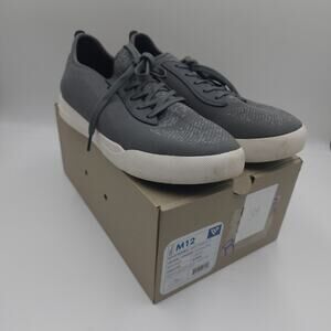 Vessi Adult Weekend 1.5 Sneaker in Concrete Grey Size 12